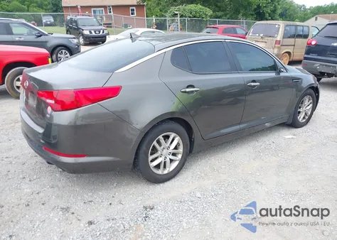 2012 Kia Optima Lx from USA, damaged, VIN 5XXGM4A77CG058969